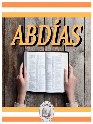 cover image of Abdías